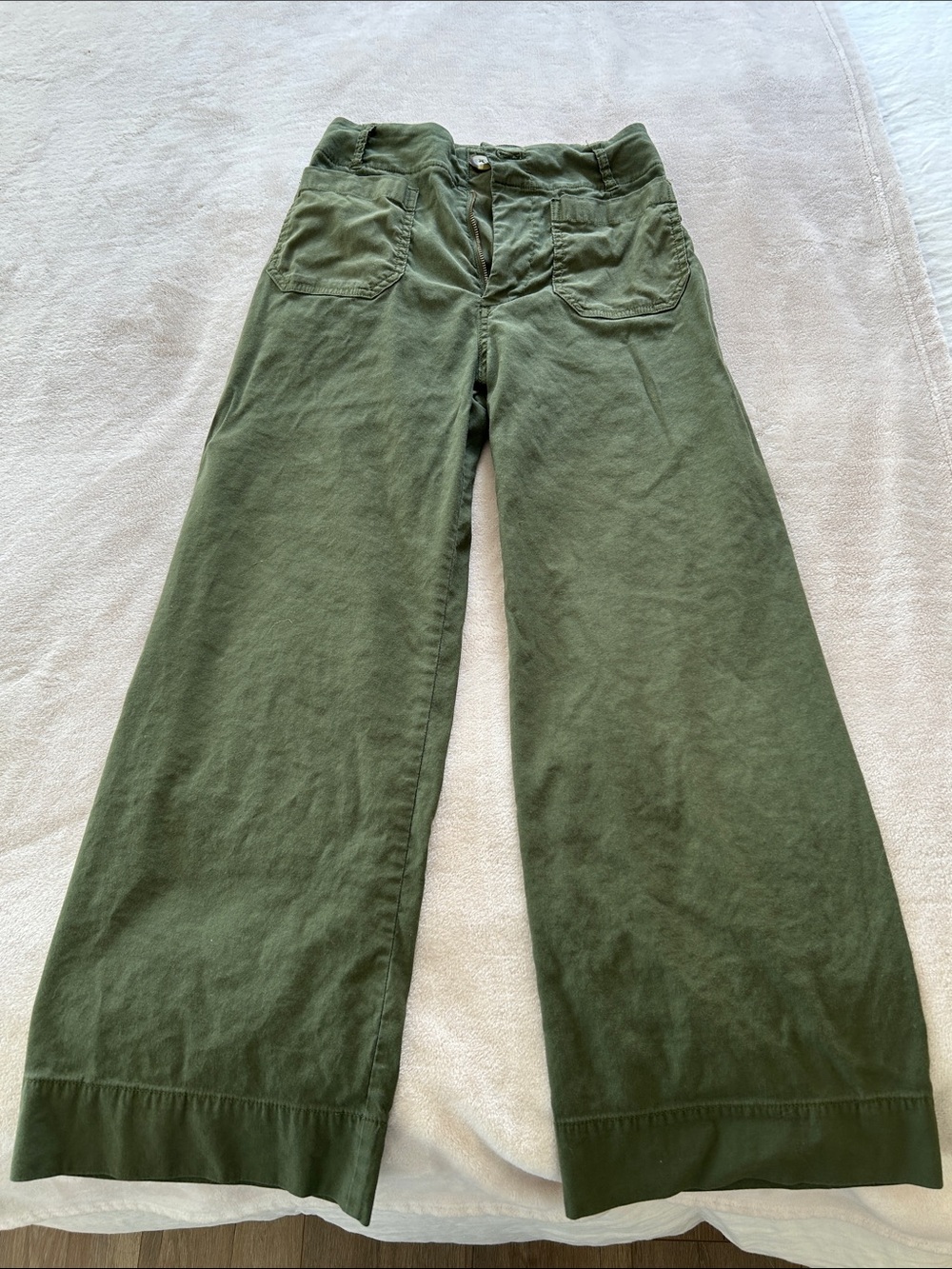 Maeve Colette Cropped Pants